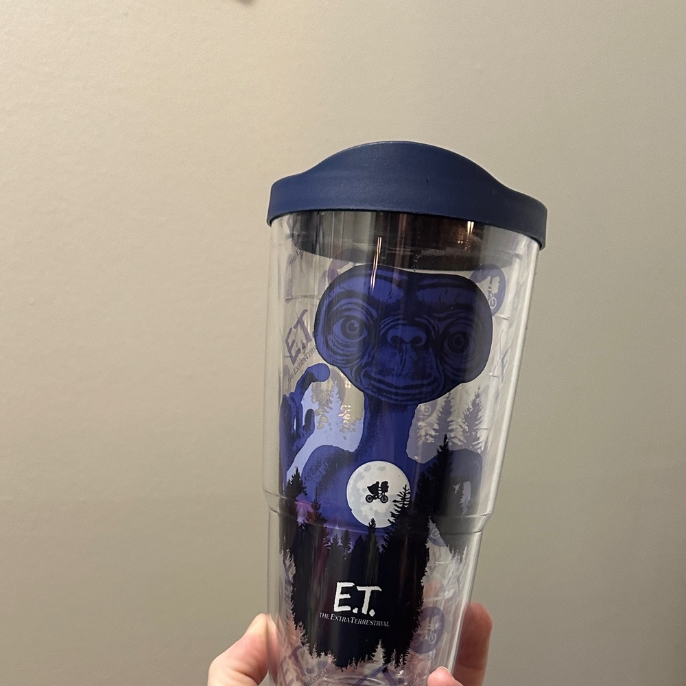 Tervis 40th Anniversary Tumbler with Purple Lid